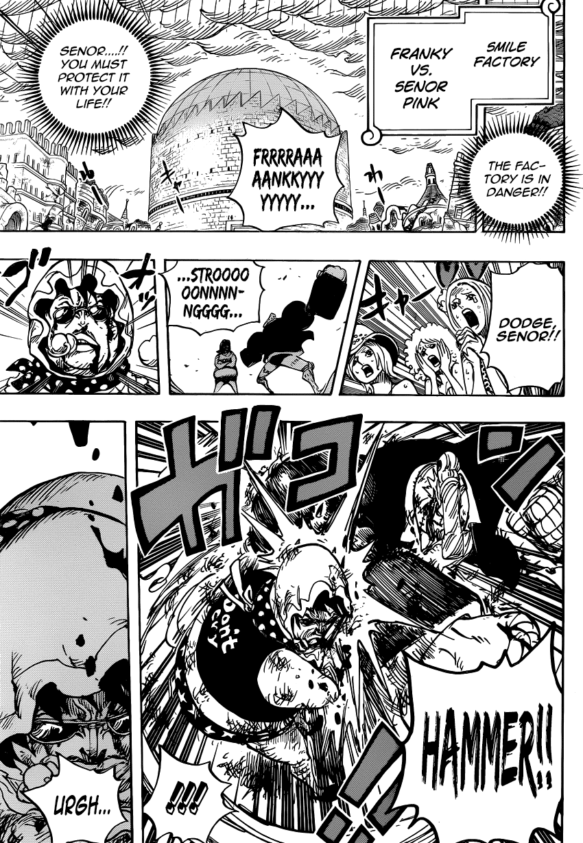 One Piece, Chapter 775 image 06